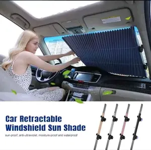 Car Retractable Windshield Sun Shade