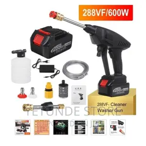 Wireless Car Washing Machine