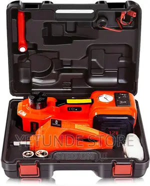 Electric Car Jack Kit 7 Ton 12V Car Jack Hydraulic