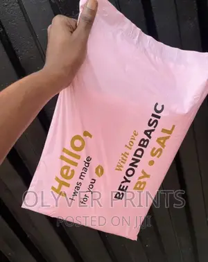 Printing of Mailer Bag, DHL Bag Delivery Nylon