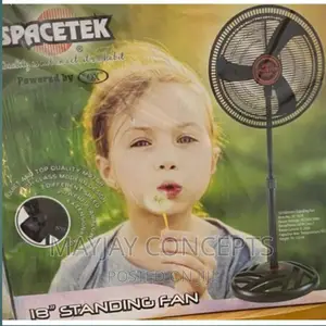 18inches Spacetek Standing Fan-Powered by Ox