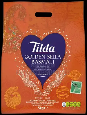 Tilda Golden Sella Basmati Rice 10kg
