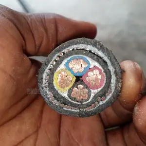 35mm 4core Nigeria Armoured Cable and Wires *