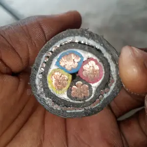 25mm 4core Nigeria Armoured Cable and Wires %
