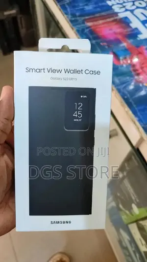 Samsung Galaxy S23 Ultra Smart View Wallet Case