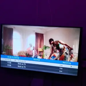 LG 43inches LED With Screen Transition