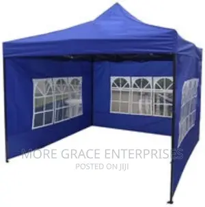 Imported Foldable Gazebo 10 Feet by 10 Feet With Side Walls
