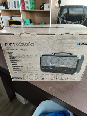 Pure Acoustic Edgewater Bluetooth Speaker