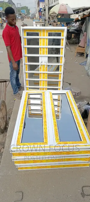 Original Fabricated Aluminum Window