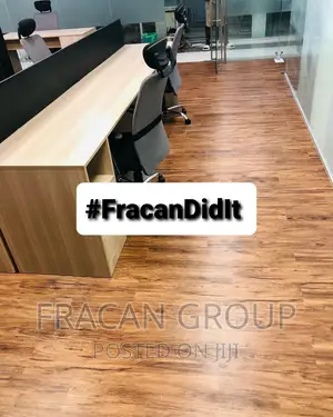 Quality 6mm SPC FLOORING Available in Abuja