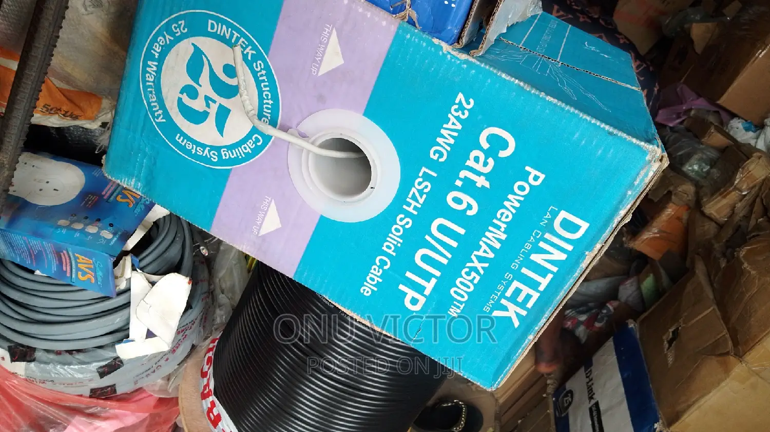 Cat 6 Network Cable