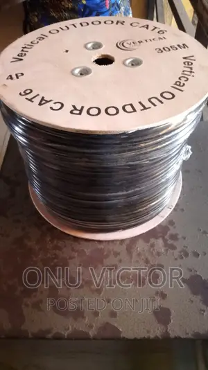 Outdoor Cat6 FTP Cable