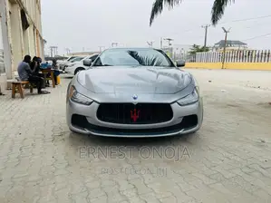 Maserati Ghibli 2015 Silver