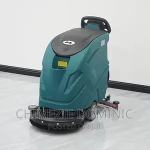 Automatic Floor Scrubber Machine (Walk Behind)