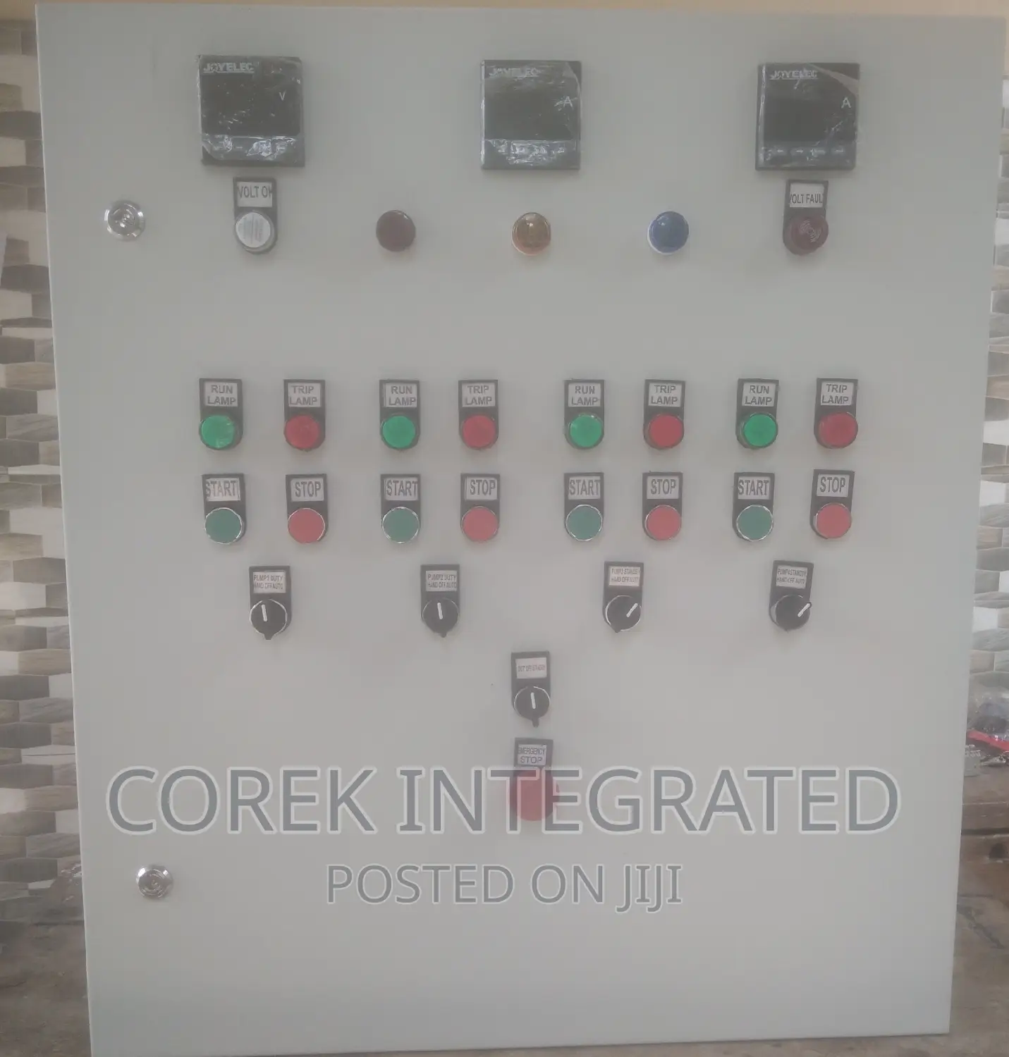 4 in 1 Soft Starter Panel