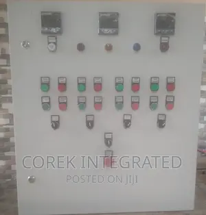 4 in 1 Soft Starter Panel