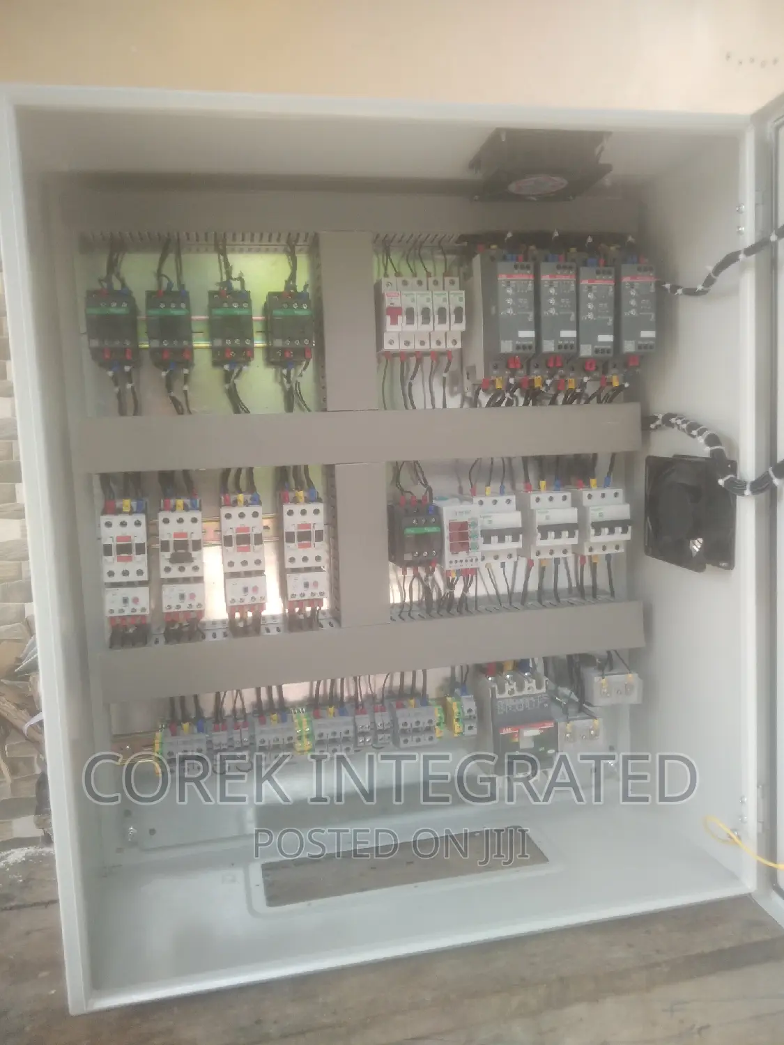 4 in 1 Soft Starter Panel