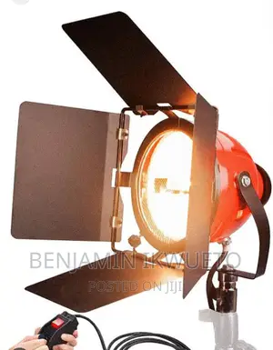 Red Head Video Light