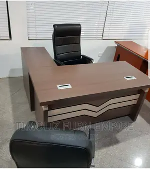 1.6 Metre Executive Office Table With Extension Drawer