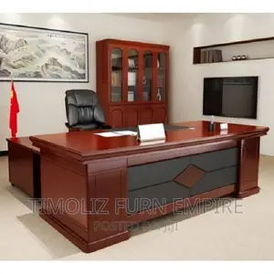 1.6 Metre Executive Office Table With Extension and Drawer