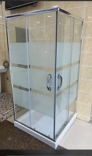 Cubicle Glass Shower Room