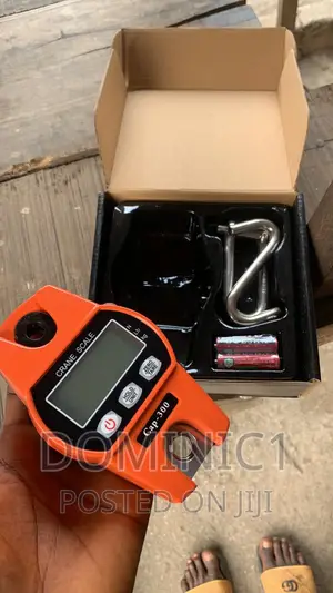 300kg Crane Scale Heavy Duty