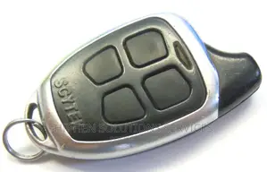 Car Alarm And Keyless Entry Security System With Two 4-butto