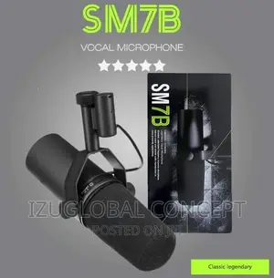 Shure Original Sm7b Vocal Dynamic Podcast Microphone