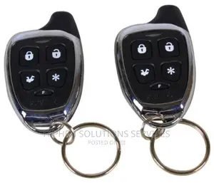 Security System With Two 4button Remotes
