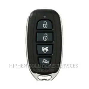 Alarm 4-button Replacement Transmitter Remote