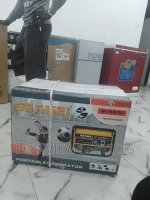 Brand Spanking New Senwei SV6200 Generator