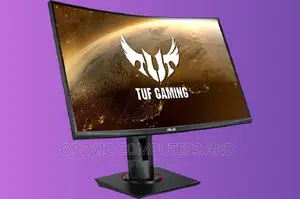 TUF Gaming VG27WQ Curved Gaming Monitor – 27 Inch