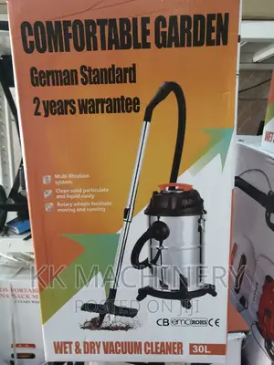 30L Wet and Dry Vacuum Two in One It Has Blue and Vacuum