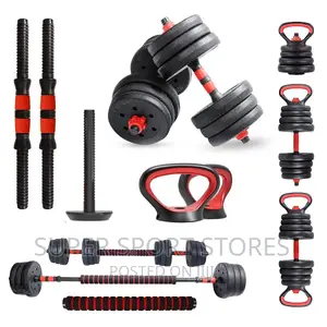 5 in 1 Adjustable Dumbbells