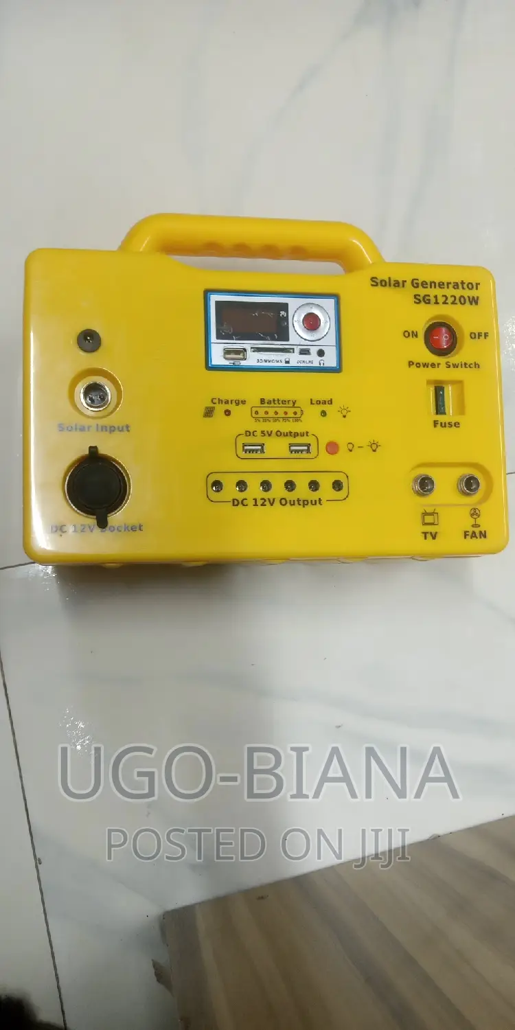 Solar Lighting System