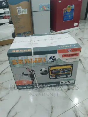 Spanking New Senwei Manual Generator Sv 6200