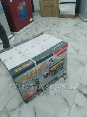 Spanking New (4.5kva) Senwei Manual Generator