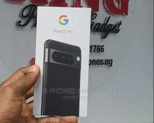 New Google Pixel 8 Pro 256 GB Black