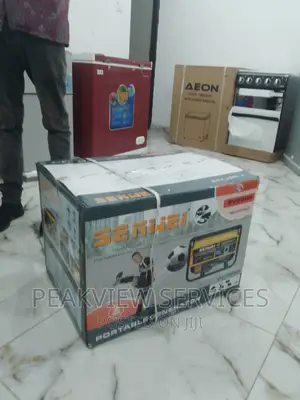 Spanking SV 6200 Senwei Manual Generator (4.5kva)