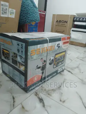 New in Senwei Manual Generator Sv 6200(4.5kva)