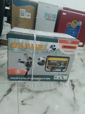New in (4.5kva) Senwei Manual Generator Sv 6200