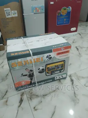 New in (SV 6200) Senwei Manual Generator "4.5kva