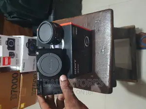 Sony A6300 DSLR Camera With 16- 50mm Lens