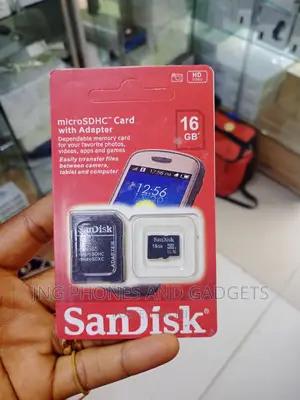 Sandisk Memory Card