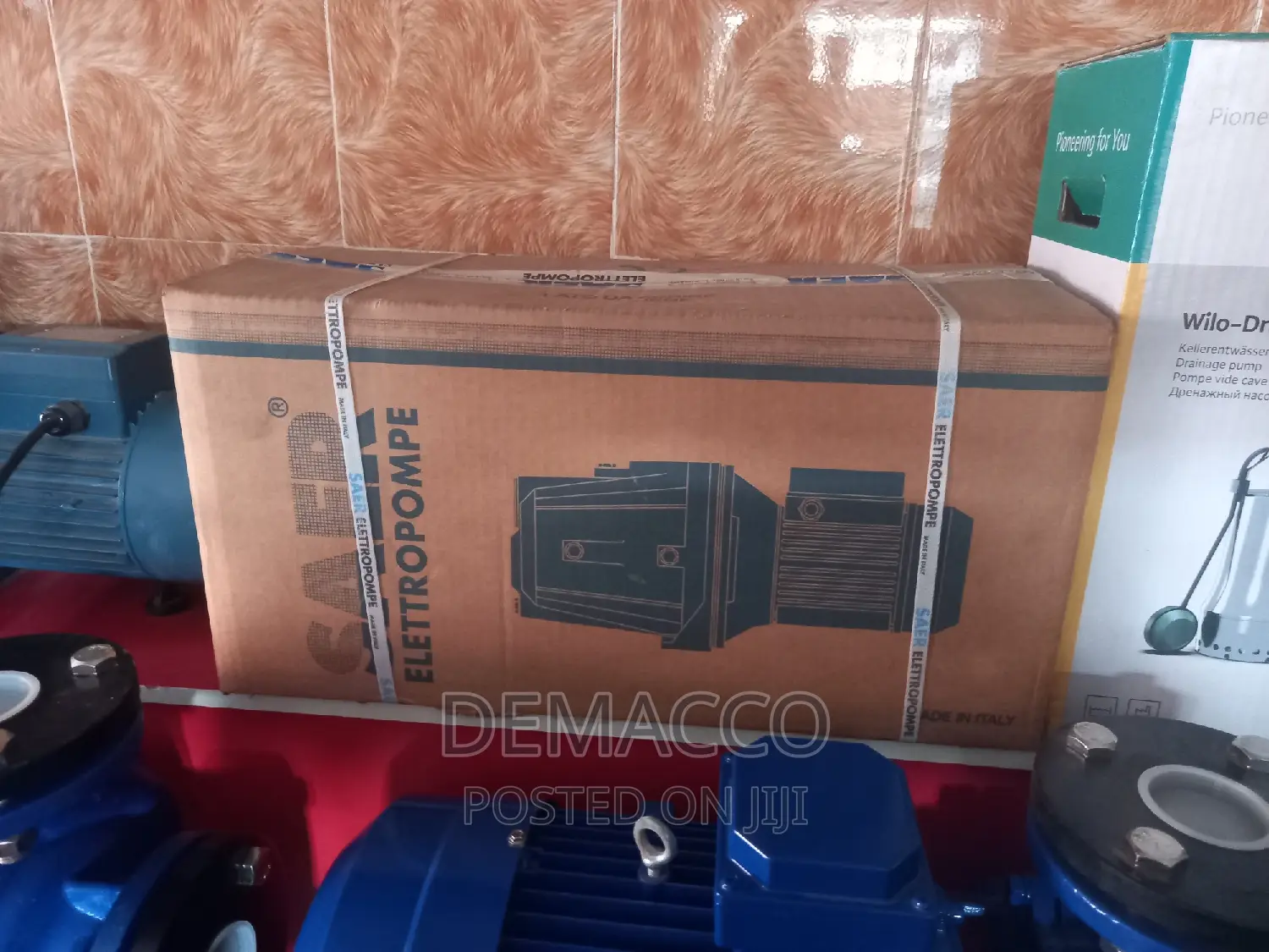 Surface Pump Machine Saer 5hp