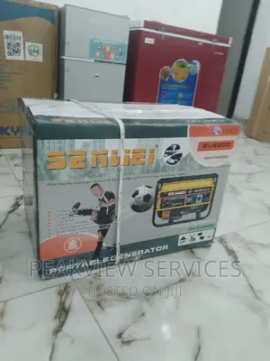 Durable (4.5kva) Senwei Manual Generator Sv 6200