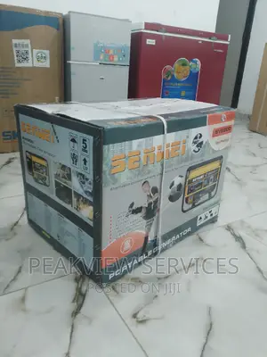 Top Selling (Sv6200) Senwei Manual Generator ""4.5kva