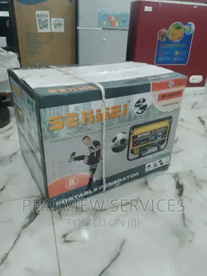 Top Selling (4.5kva) Senwei Sv6200 Manual Generator