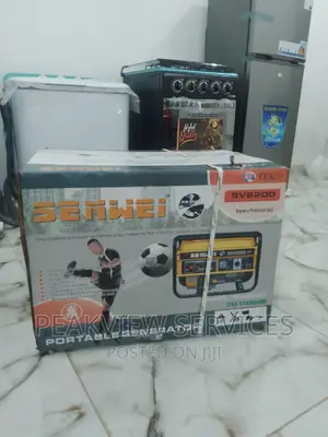 Best Selling Senwei Manual Generator Sv 6200