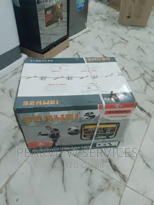 Best Selling (4.5kva) Senwei Manual Generator Sv 6200